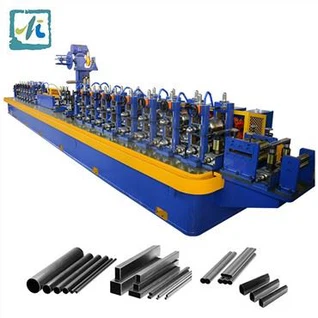 מגולוון פלדה זר צינור מיל מכונה