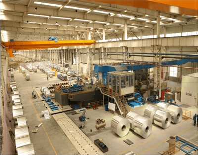 Mivi Hot Rolling Mill Machine